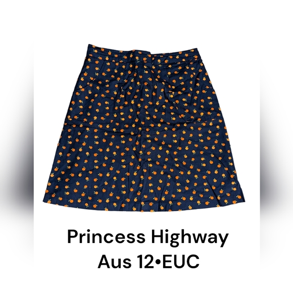 Tangerine Dress•Princess Highway•Aus 12•EUC - Picture 1 of 3